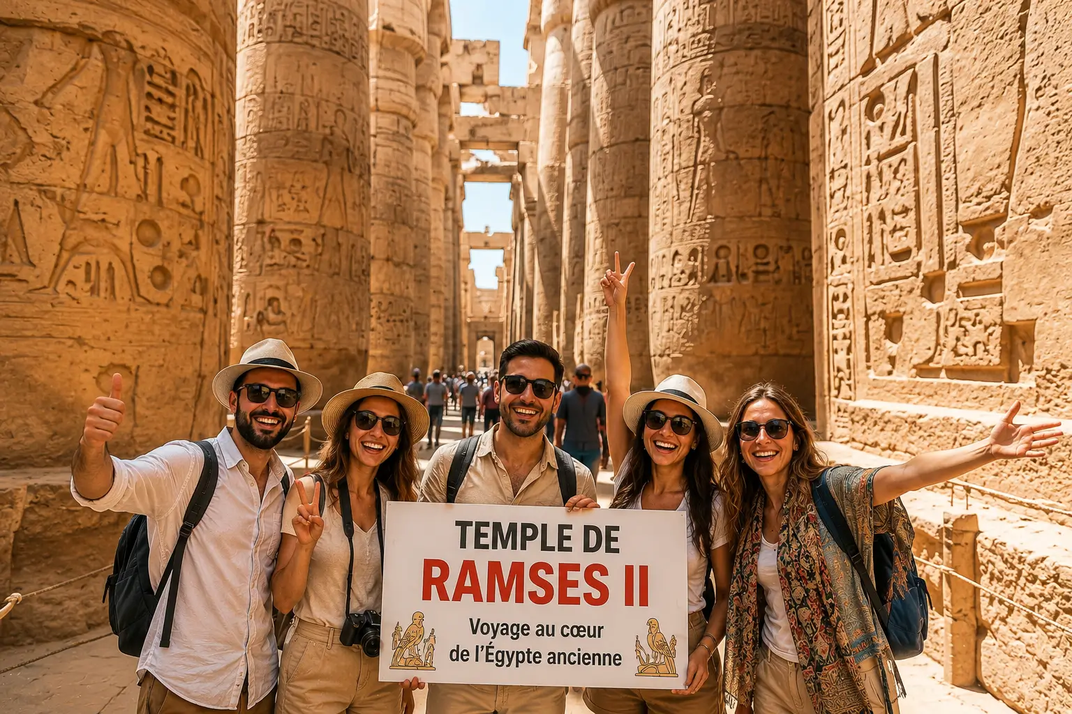 Karnak Temple Ramses II tour