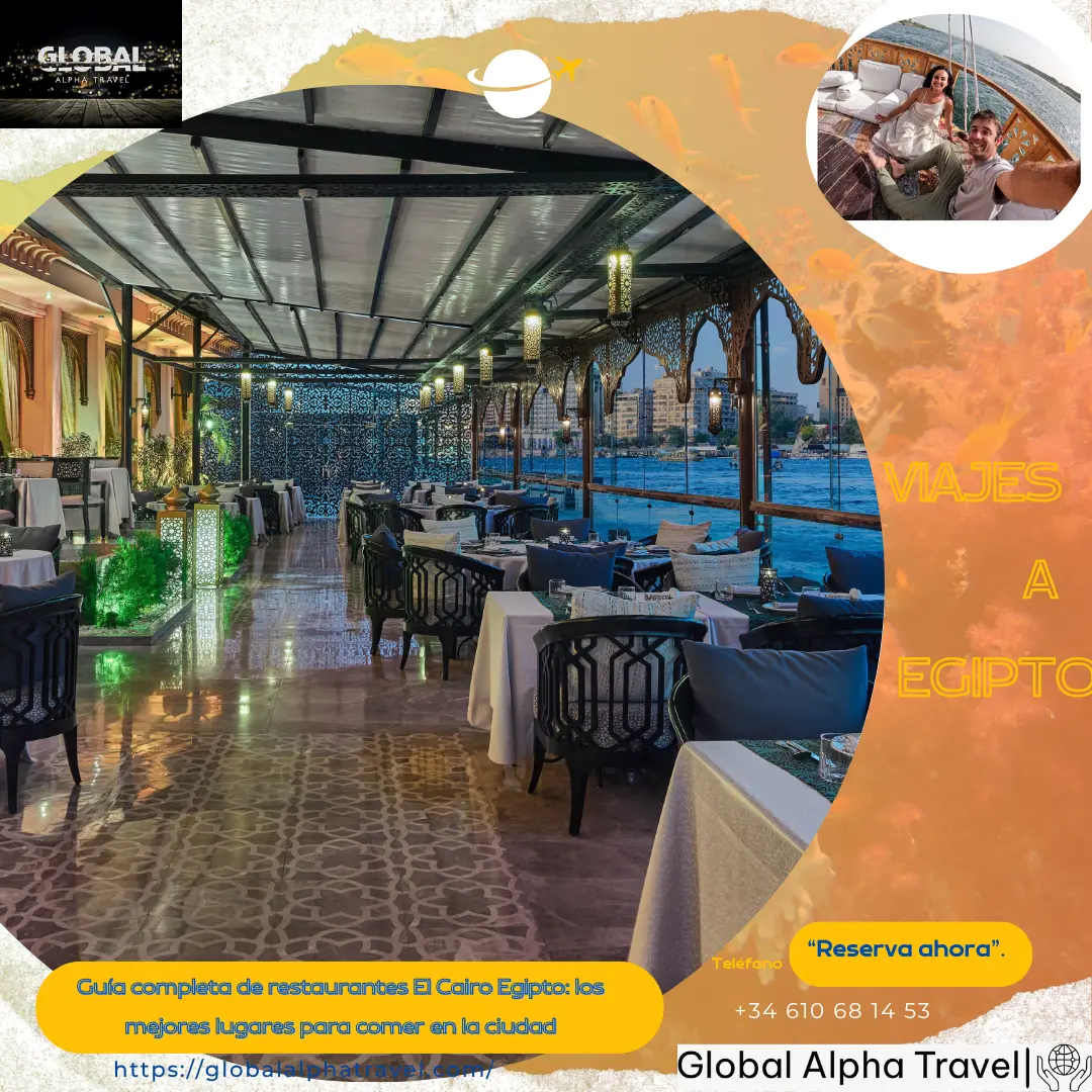 restaurantes típicos egipcios en El Cairocomer en el cairo