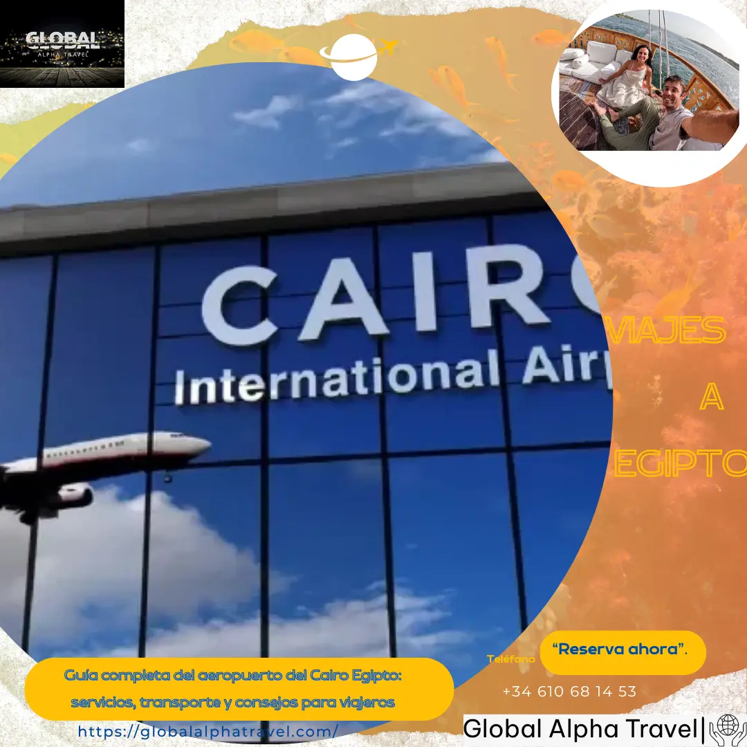 Guía completa del aeropuerto del Cairo Egipto: servicios, transporte y consejos para viajeros