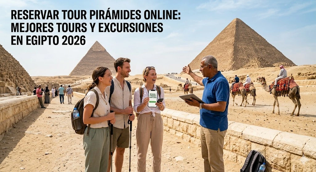 Reservar tour pirámides online: