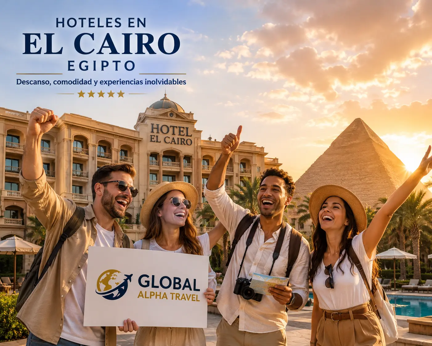 hoteles en El Cairo Egipto