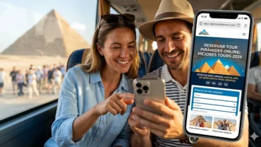 Reservar tour pirámides online: