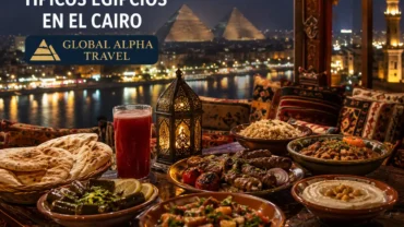 restaurantes típicos egipcios en El Cairo
