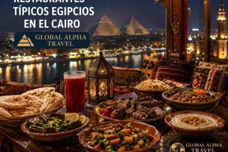 restaurantes típicos egipcios en El Cairo
