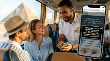 reservar tour El Cairo online
