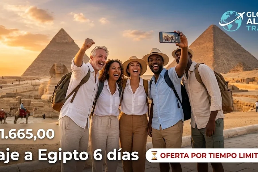 Precio viaje a Egipto 6 días