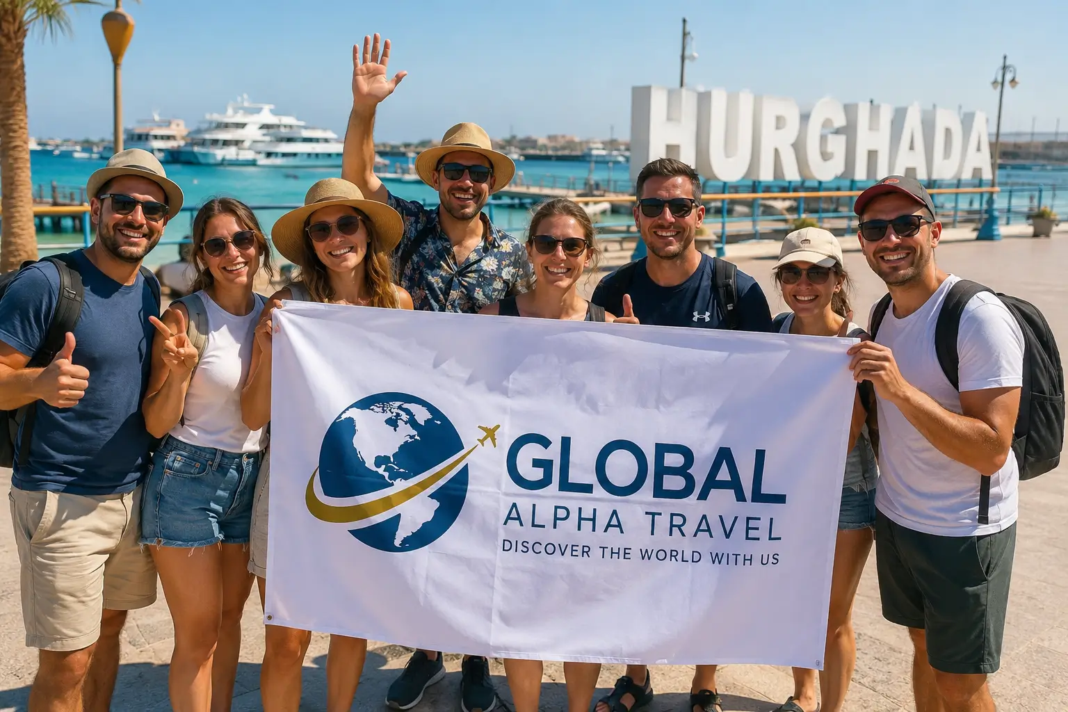 Hurghada 8 días en el Mar Rojo todo incluido