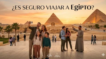 Es seguro viajar a Egipto