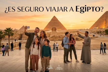 Es seguro viajar a Egipto