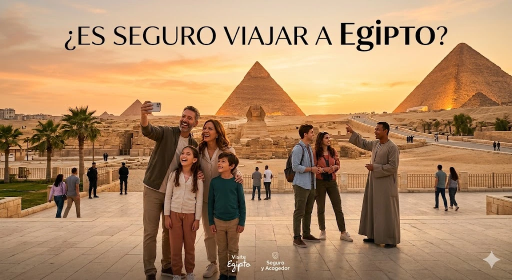 Es seguro viajar a Egipto