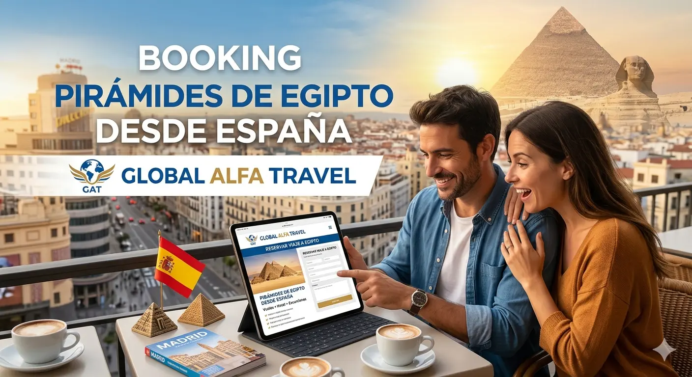 Booking Pirámides de Egipto desde España