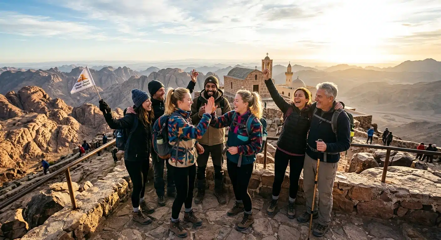 monte sinai egipto tour