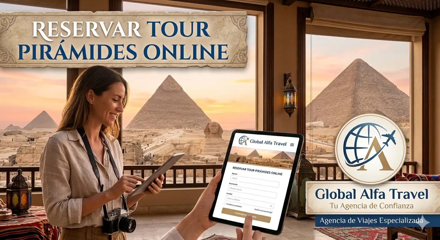 Tours online a las Pirámides de Guiza y la Esfinge desde El Cairo