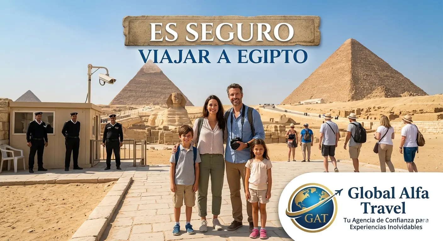 Medidas de seguridad del gobierno egipcio para turistas