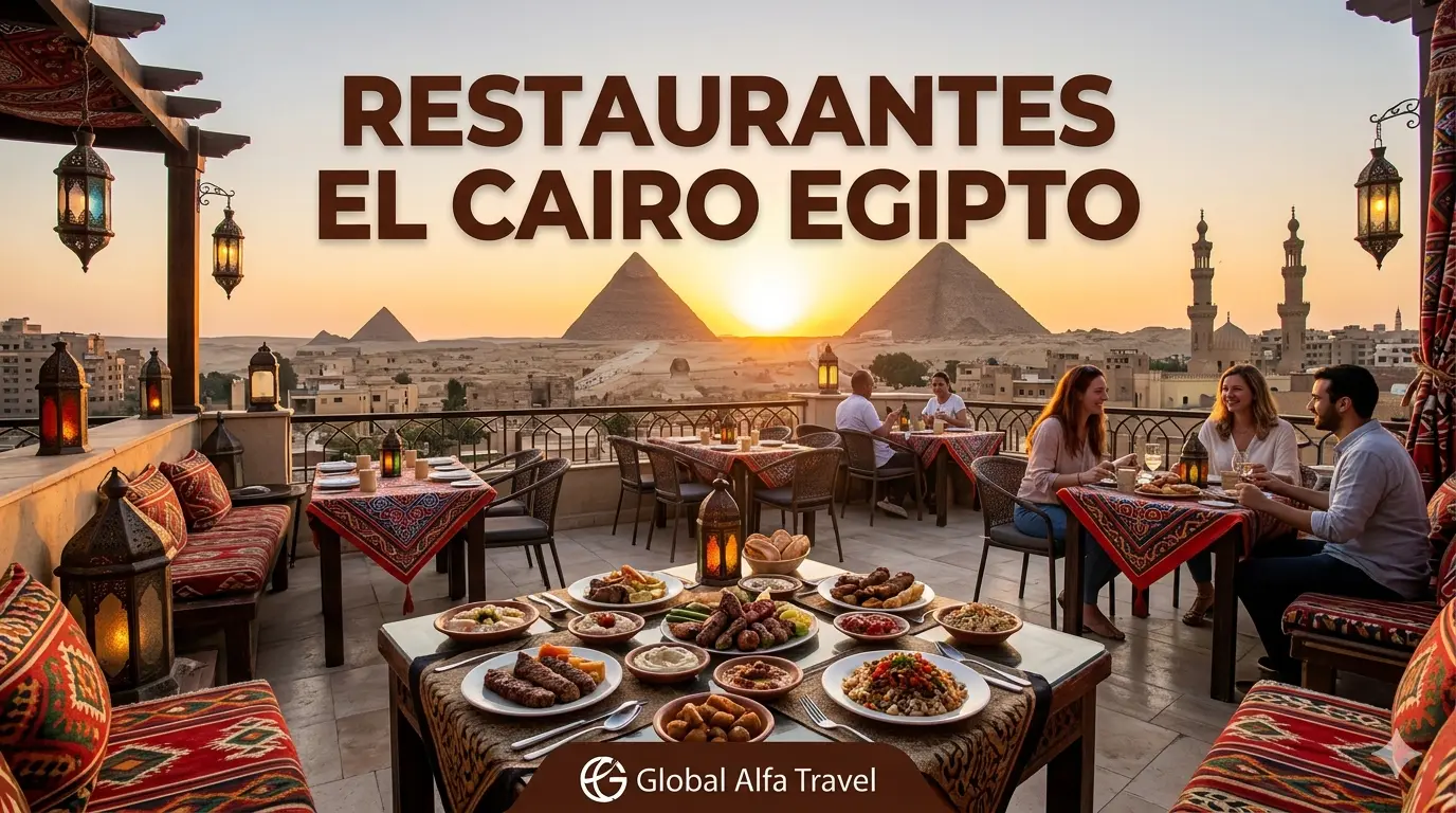 Restaurantes famosos en El Cairo Egipto que no te puedes perder