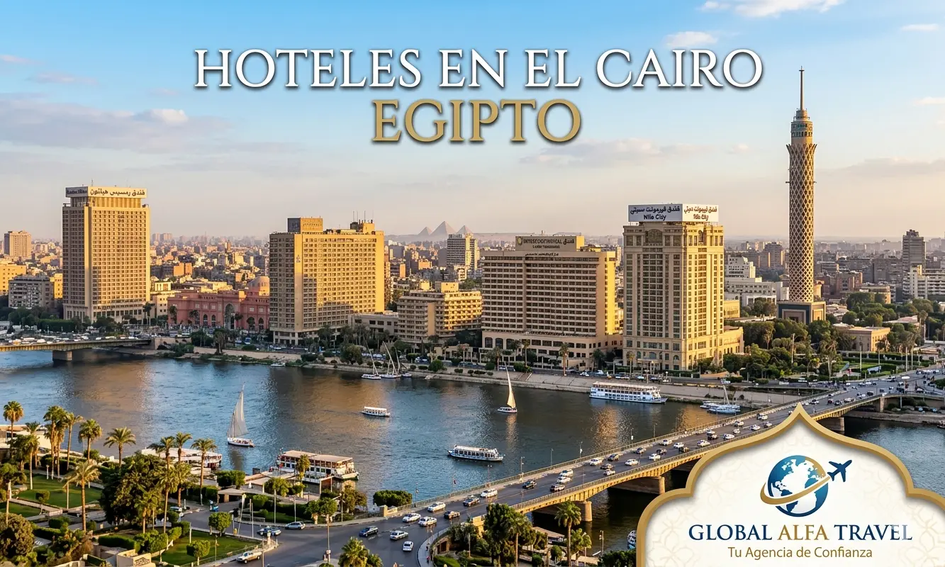 hoteles en El Cairo Egipto