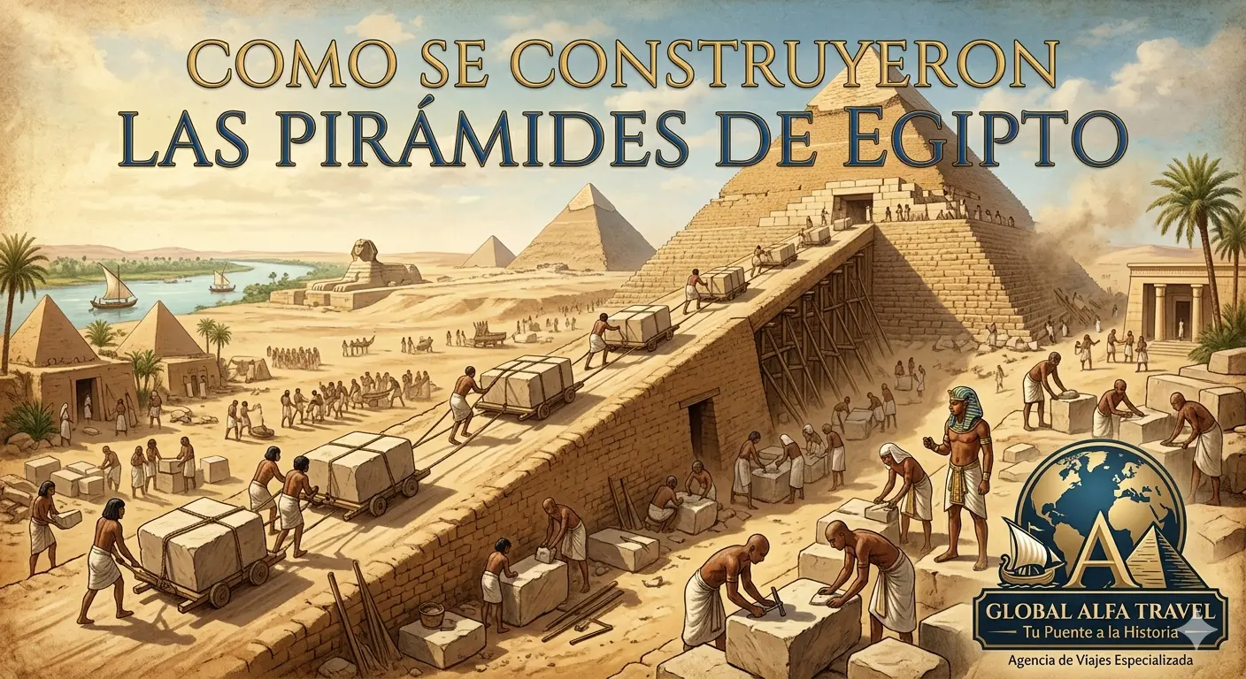 Cuánto tiempo y cuántos trabajadores se necesitaron para construirlas