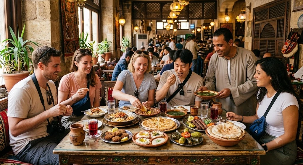 comida tipica de egipto