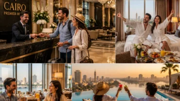 hoteles en El Cairo Egipto