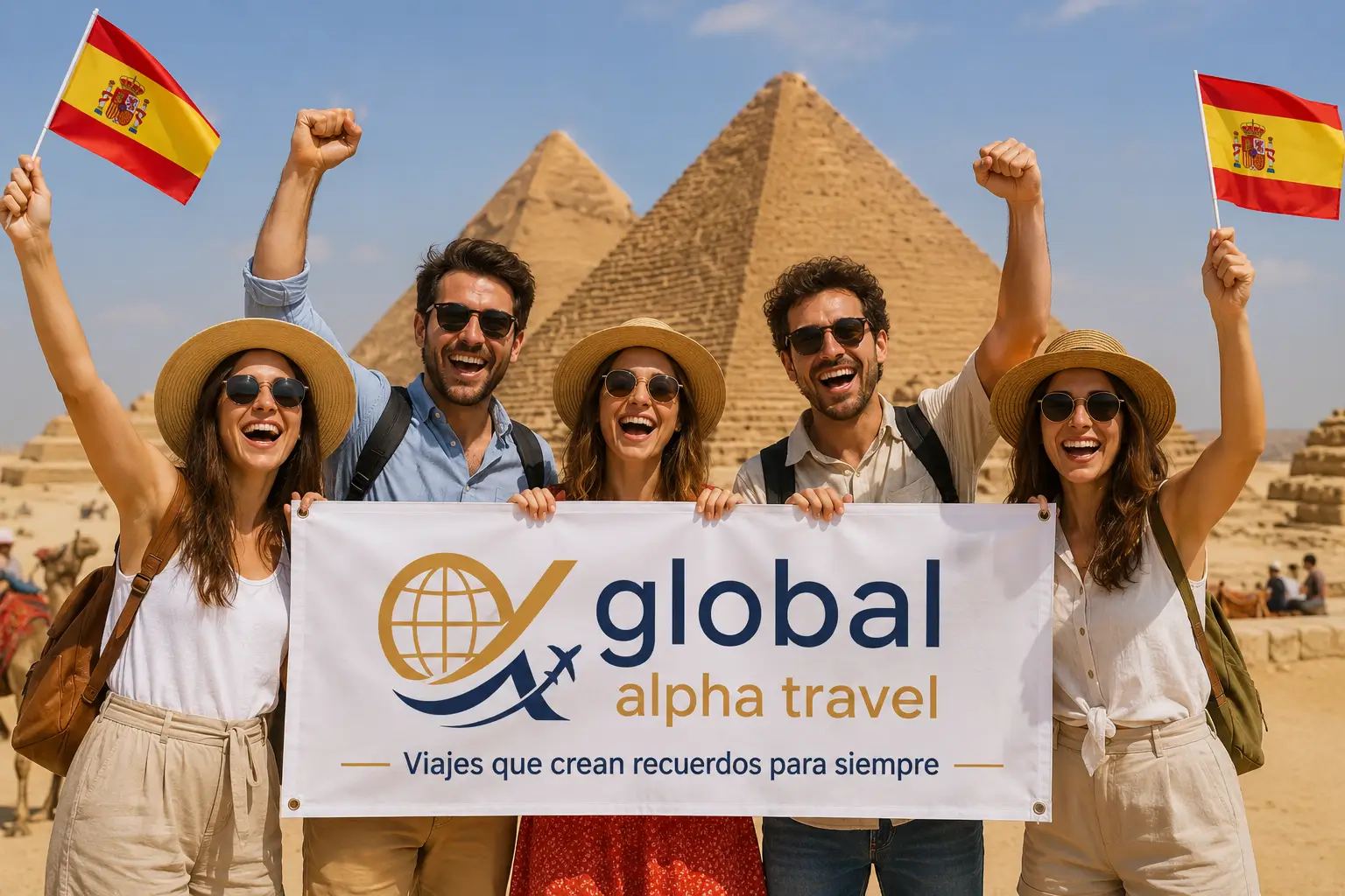Booking Pirámides de Egipto desde España