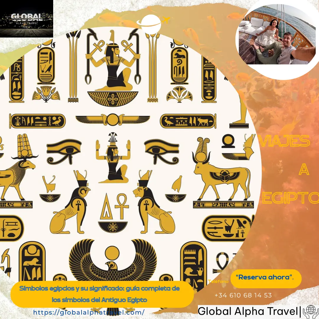 Símbolos egipcios y su significado: guía completa de los símbolos del Antiguo Egipto