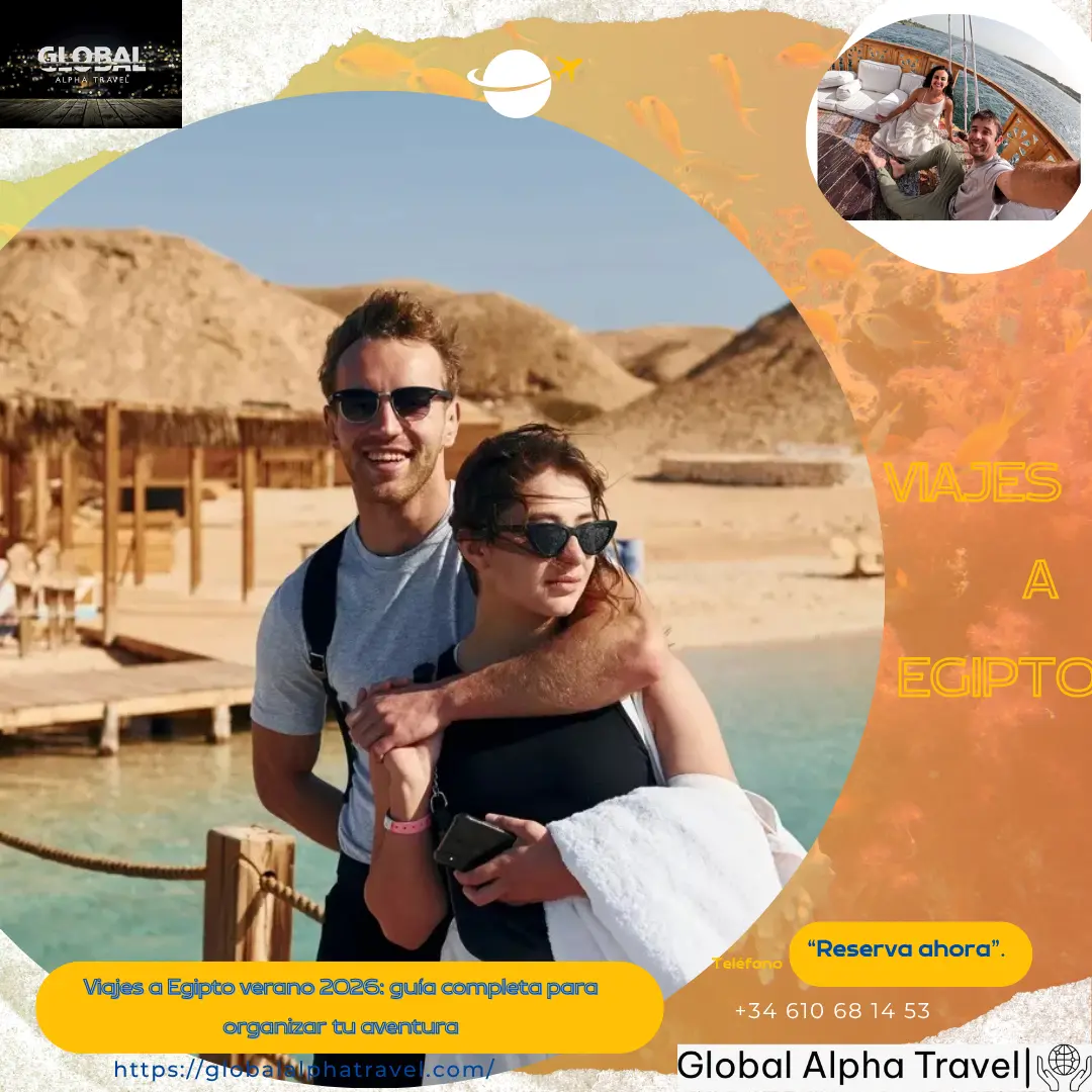 Mejores viajes a Egipto en verano 2026