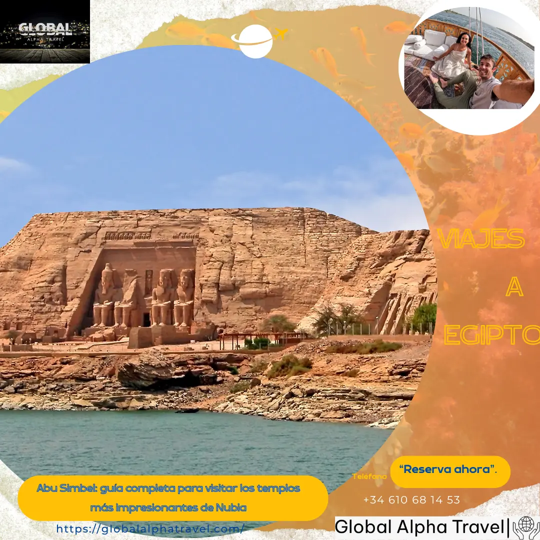 templo de Abu Simbel en Egipto