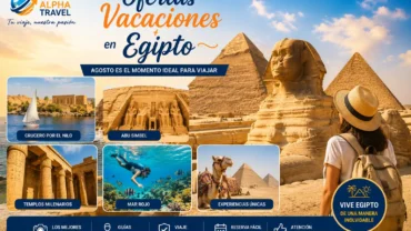 Ofertas vacaciones agosto en Egipto 2026