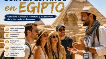 Guía en español en Egipto