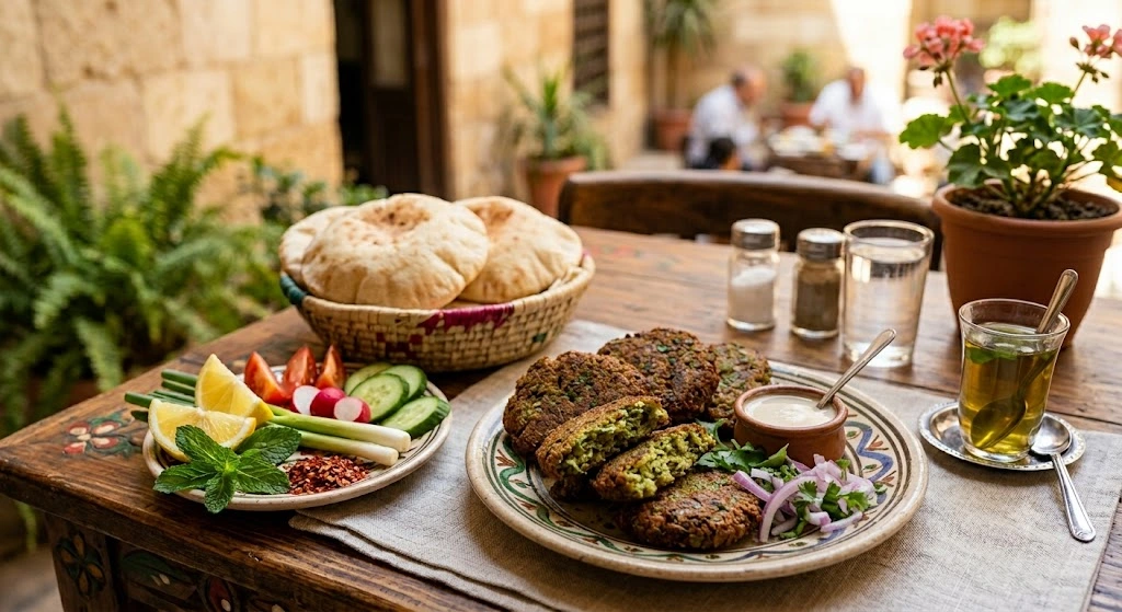 comida tipica de egipto