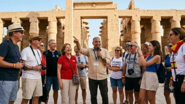 El mejor guía turístico español en Egipto