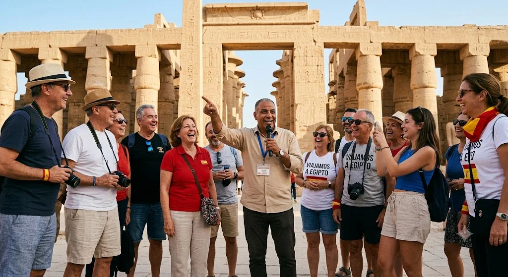 El mejor guía turístico español en EgiptoGuía en español en Egipto