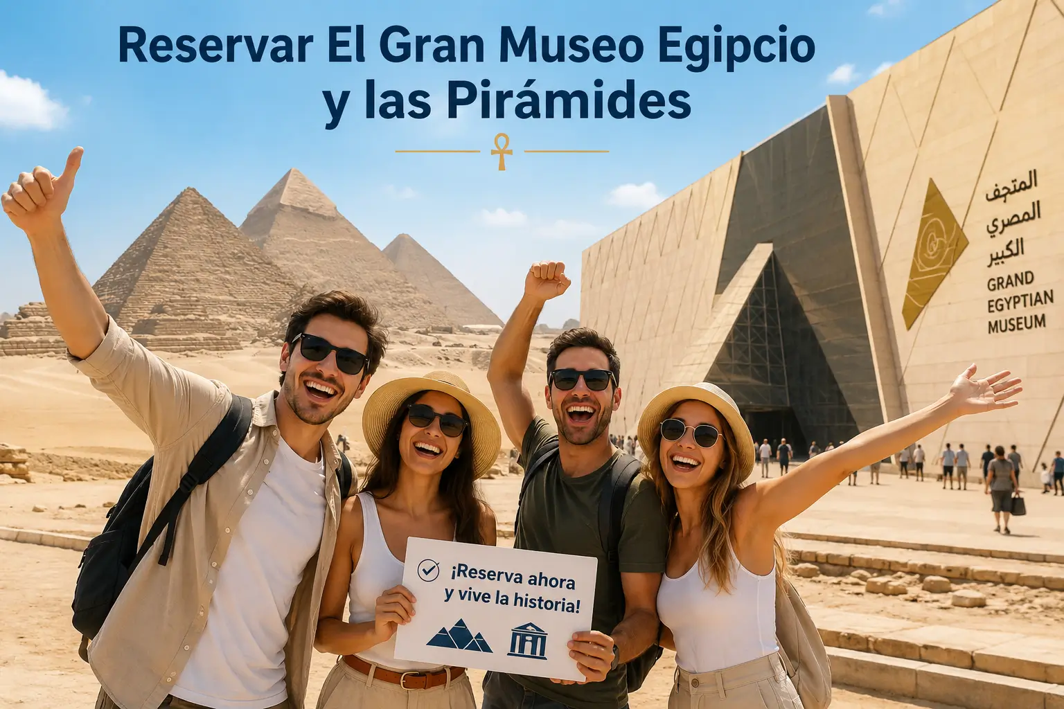 Reservar El Gran Museo Egipcio y las Pirámides