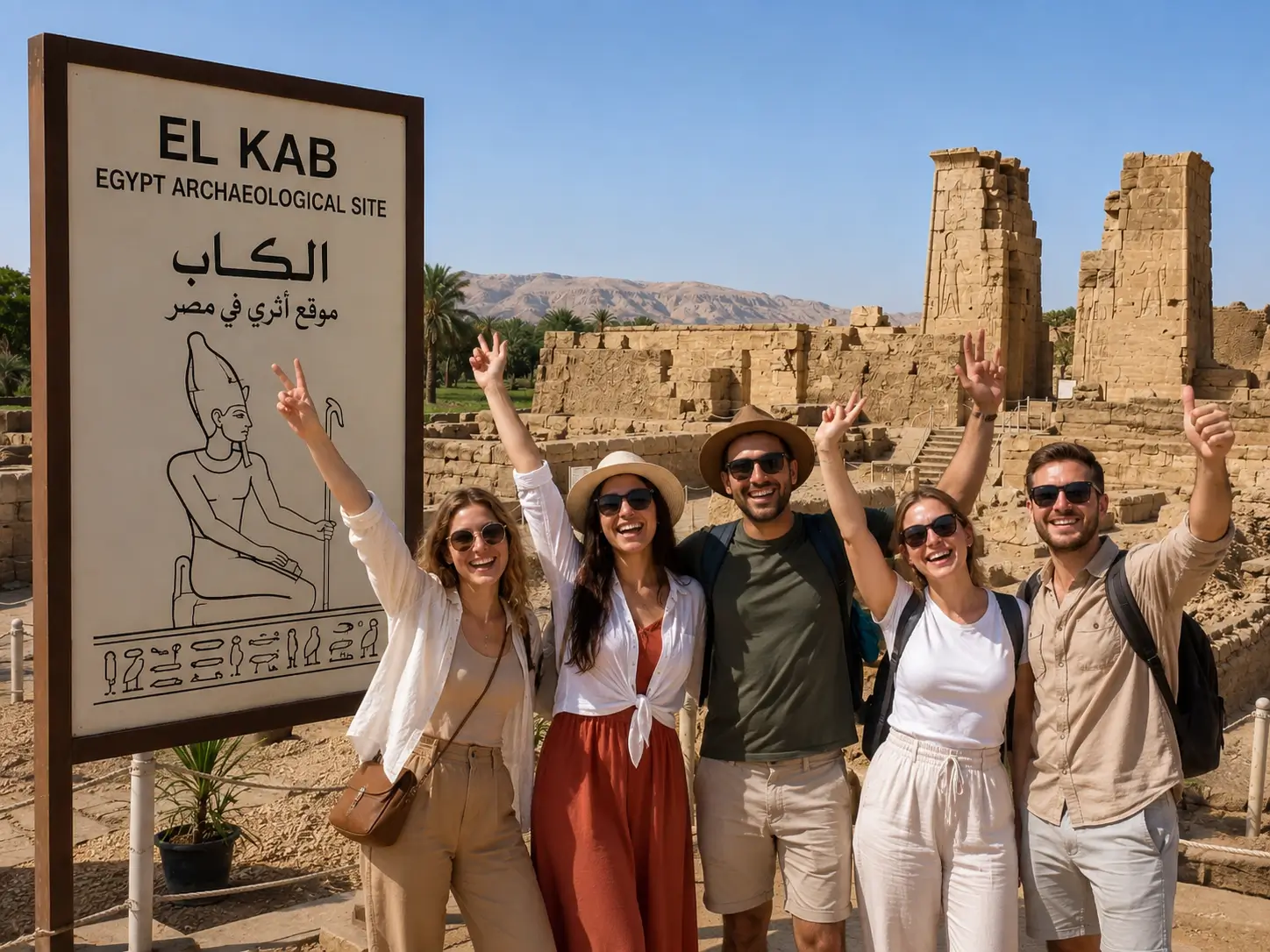 El Kab Egypt archaeological site