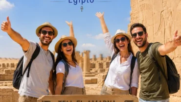 Tell El Amarna Egipto