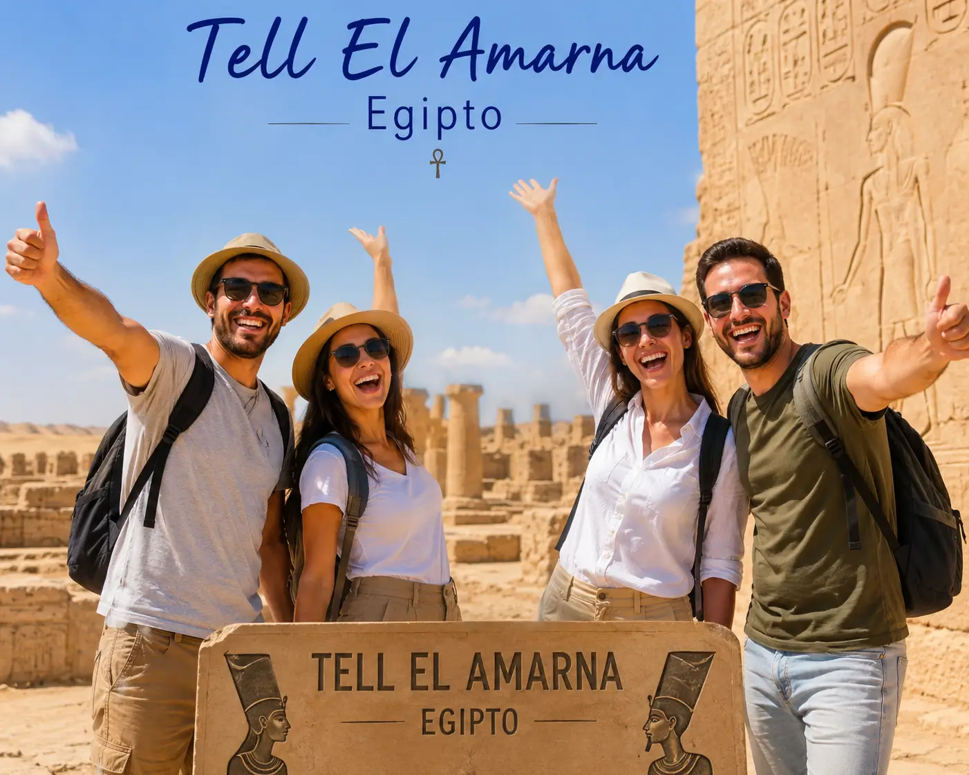 Tell El Amarna Egipto