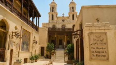 Iglesia de San Sergio y San Baco