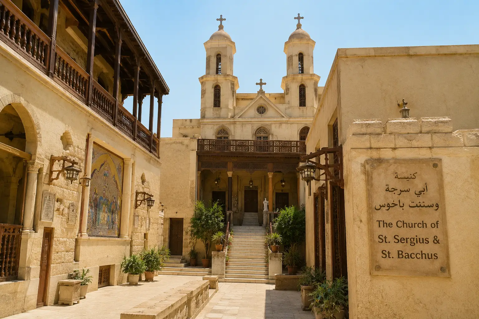 Iglesia de San Sergio y San Baco