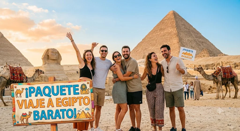 Paquete viaje a Egipto barato