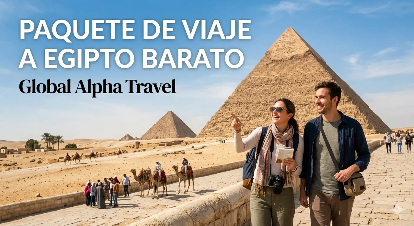 Paquete viaje a Egipto barato