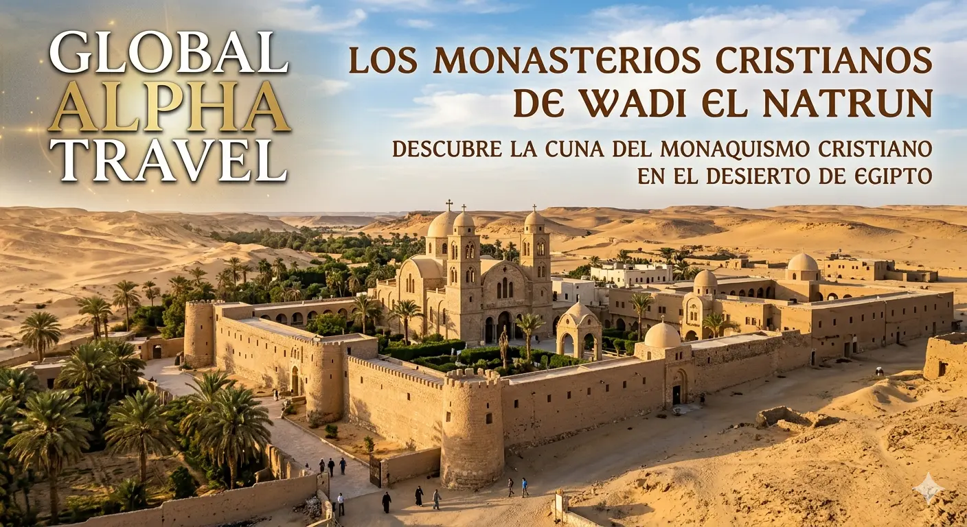 Wadi El Natrón y las Iglesias del Cristianismo