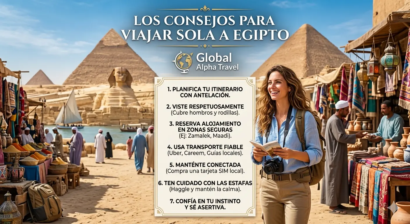 Consejos para Visitar El Cairo, Luxor y Asuán en Solitario