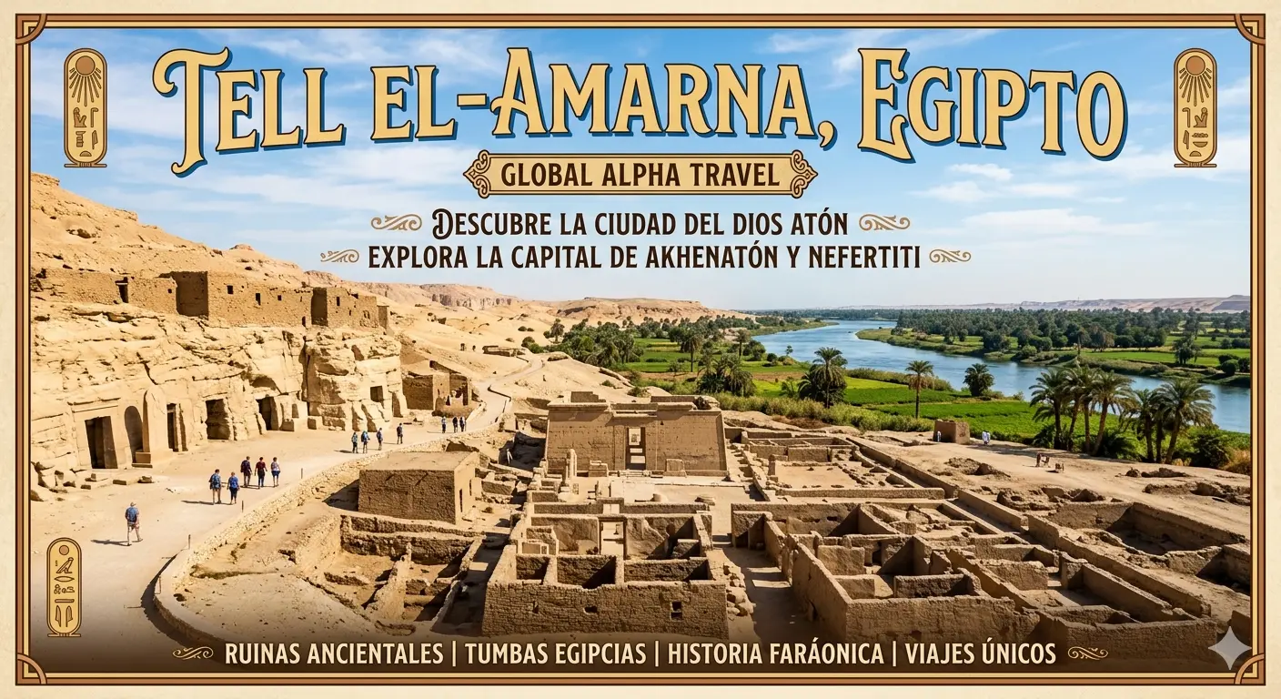 Tell El Amarna Egipto