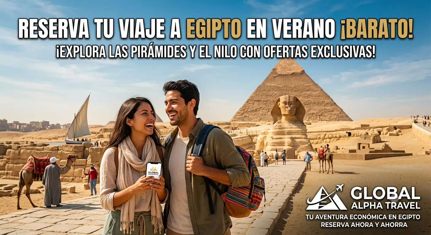 Ofertas de última hora a Egipto: cuándo convienen y cuándo evitarlas