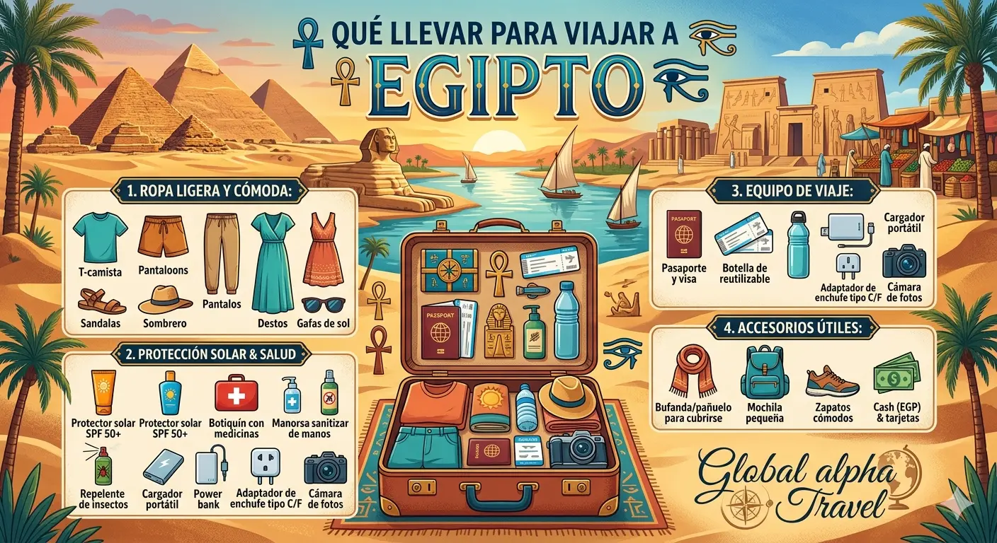 Adaptadores, cargadores y tecnología necesaria para el viaje