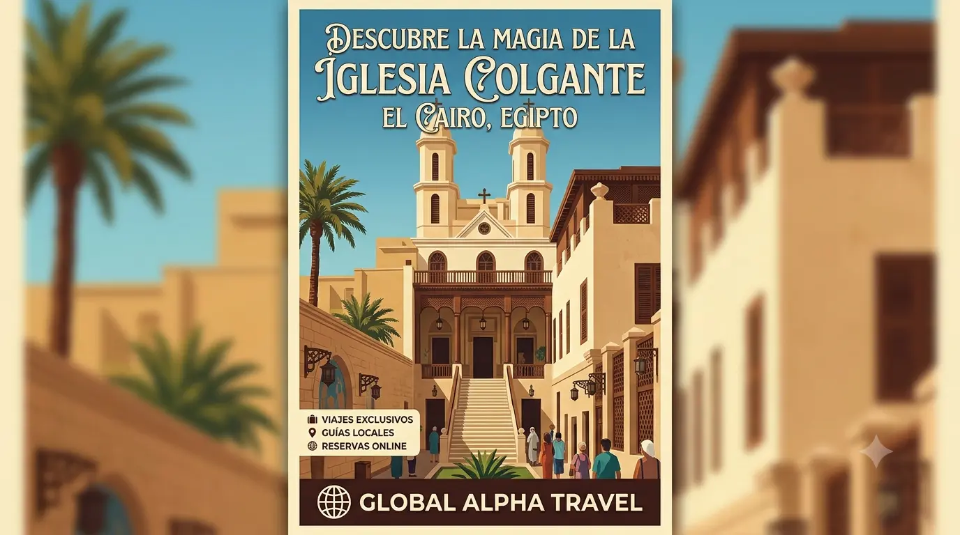 Lugares cercanos a la Iglesia Colgante de El Cairo: Museo Copto, Ben Ezra y San Sergio