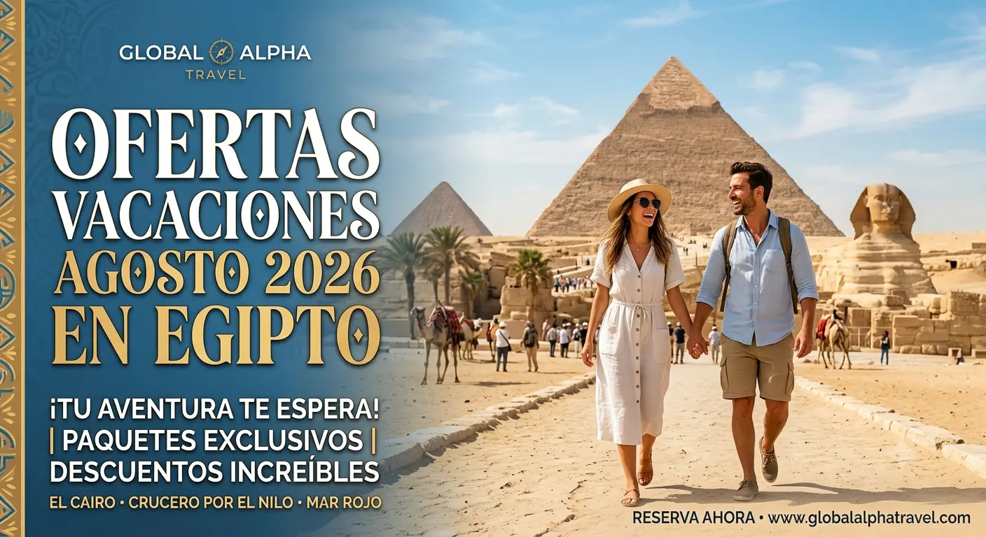 Cómo elegir entre un viaje barato, estándar o premium a Egipto en agosto