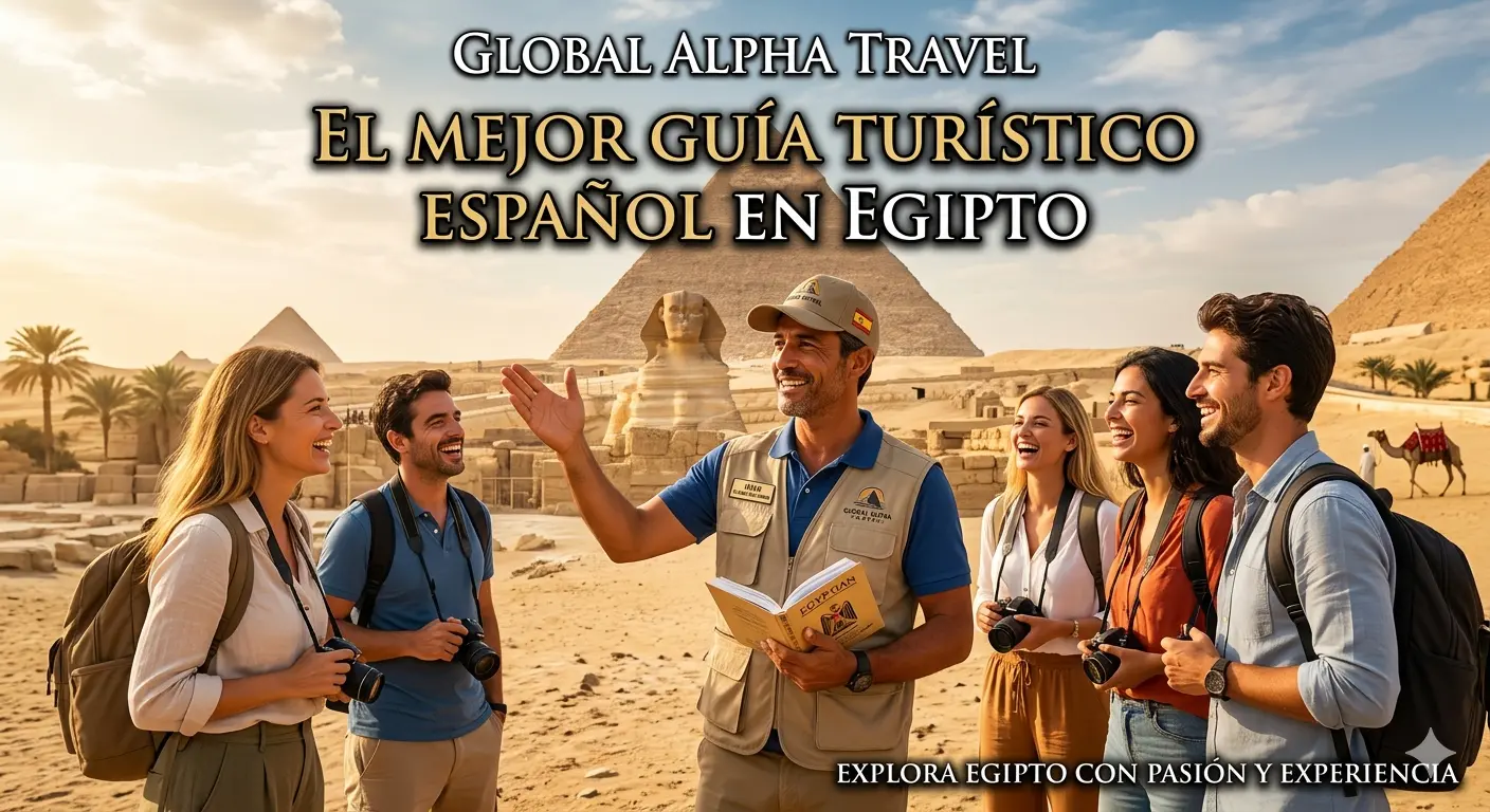 Qué incluye un servicio profesional de guía turístico en Egipto