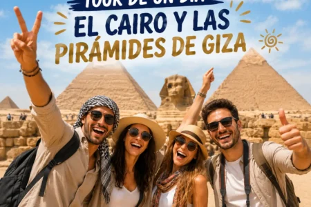 Tour de un día El Cairo y las Pirámides de Giza