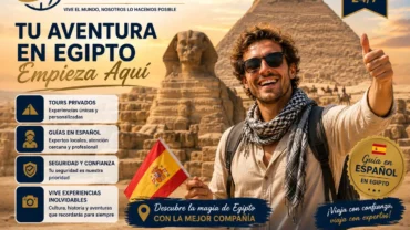 Los Consejos para Viajar Sola a Egipto